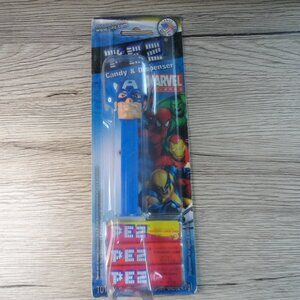 Marvel Universe "Captain America" Pez Dispenser